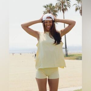 Free People Hot Set Micro Set Ginger Tea